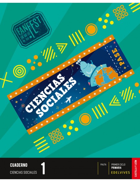 CUADERNO CIENCIAS SOCIALES 1ºEP CLEON 23 FANFEST